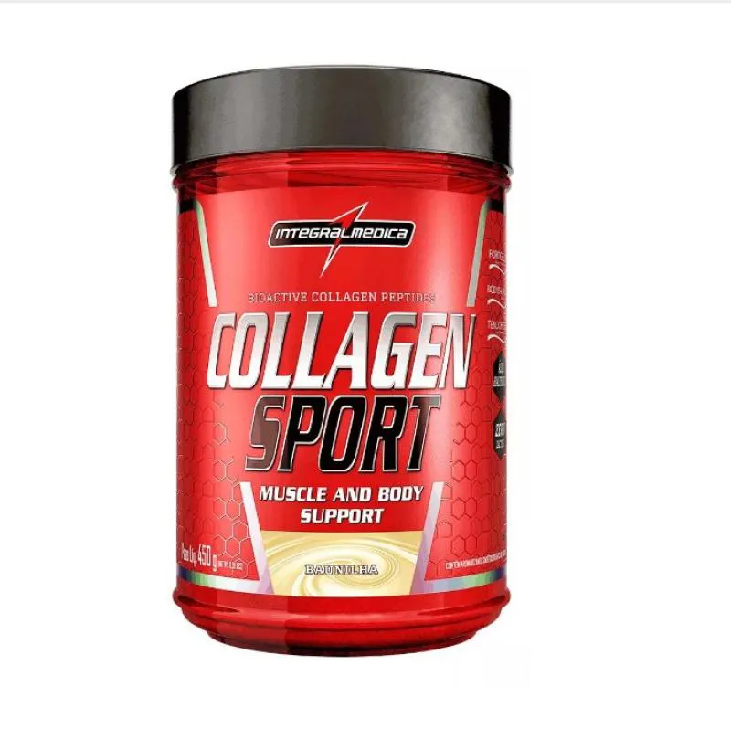 COLLAGEN SPORT SABOR BAUNILHA  450G INTEGRALMEDICA