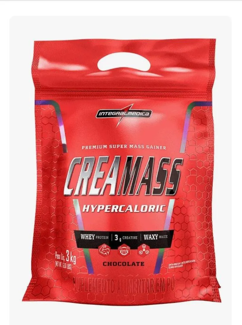 CREAMASS HIPERCALóRICO POUCH CHOCOLATE 3KG INTEGRALMéDICA