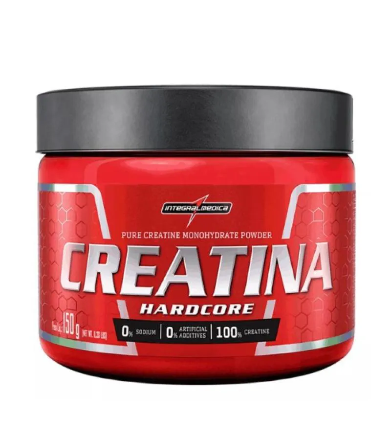 CREATINA 100% PURA 150G INTEGRALMéDICA