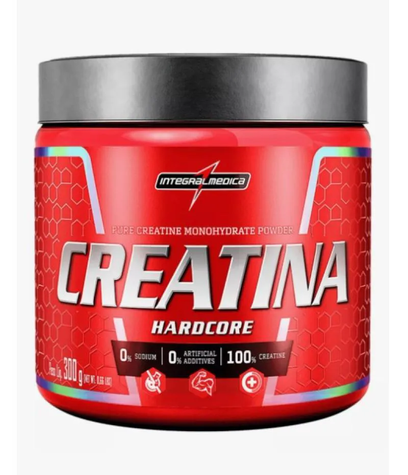 CREATINA 100% PURA 300G INTEGRALMéDICA