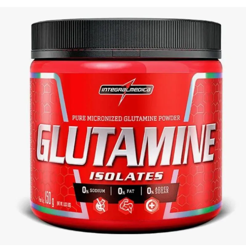 GLUTAMINA PURA 150G ORIGINAL INTEGRALMEDICA
