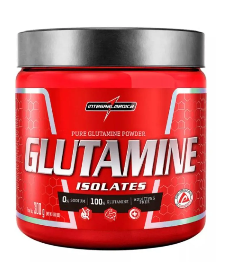 GLUTAMINA PURA 300G ORIGINAL INTEGRALMEDICA