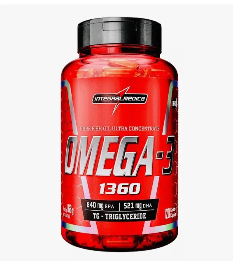 ÔMEGA 3 INTEGRALMEDICA (120 CAPS) ULTRA CONCENTRADO