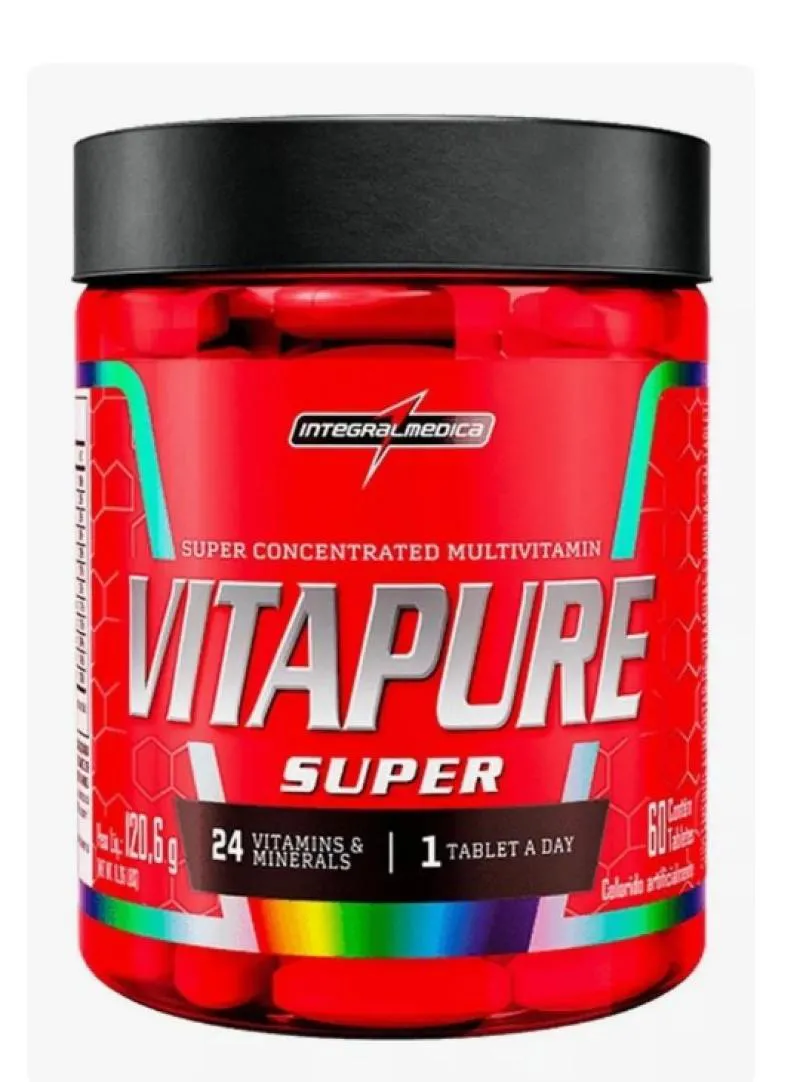 VITA PURE 60 TABLETES - INTEGRALMEDICA