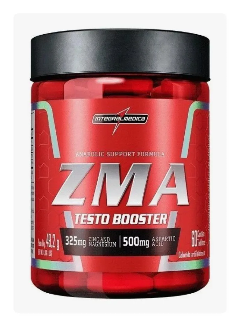 ZMA TESTO BOOSTER 60 CáPSULAS INTEGRALMéDICA