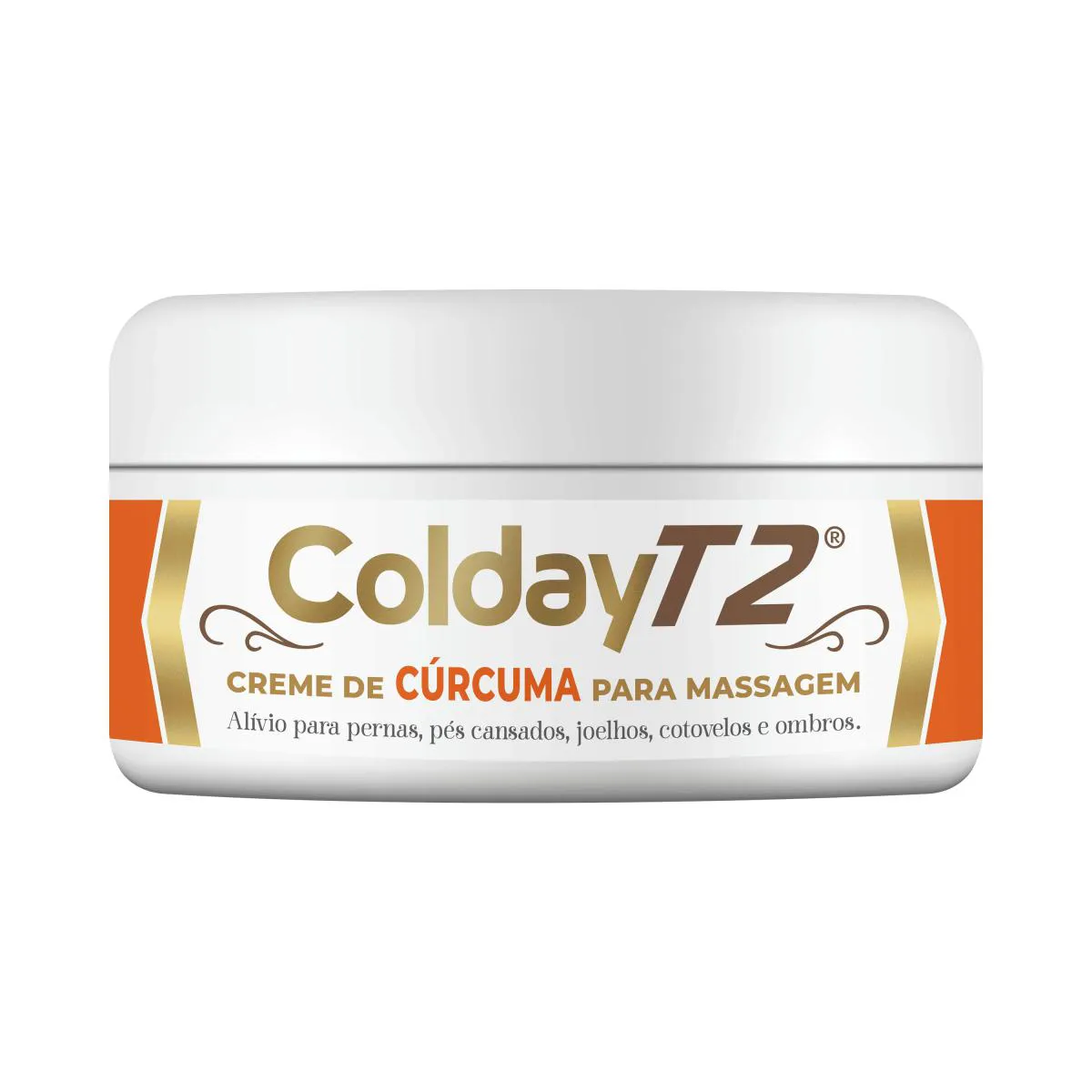 COLDAY T2 CúRCUMA CREME - 200G - LA SAN DAY