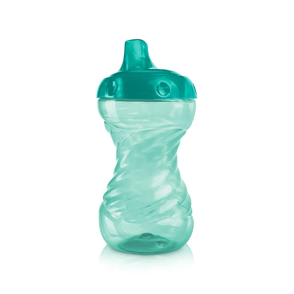 COPO TREINAMENTO BICO RíGIDO FLUXO LIVRE - 300ML ACQUA TRANSLúCIDO - ADOLETA