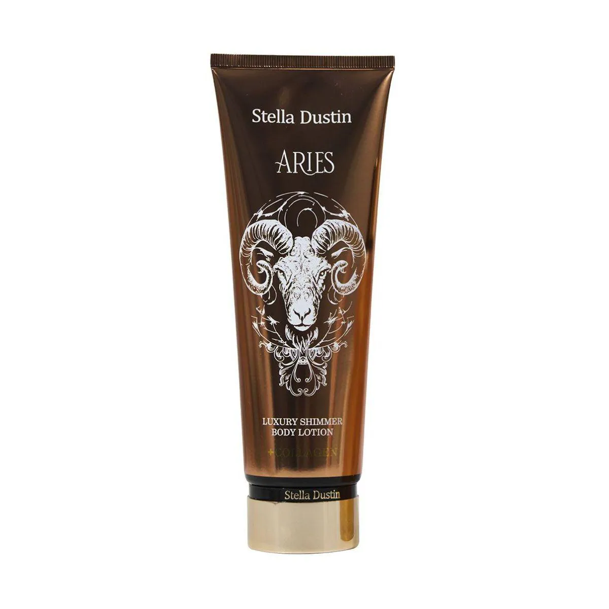LOçãO HIDRATANTE C/ COLáGENO STELLA DUSTIN SIGNO ARIES 236ML