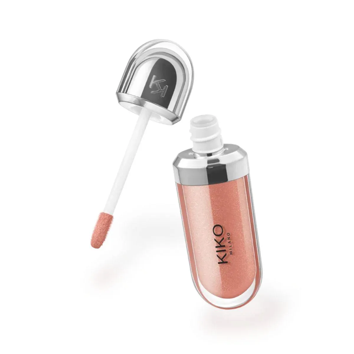 LIPGLOSS HYDRA EFEITO 3D COR 19 CREAM CASHMERE KIKO MILANO