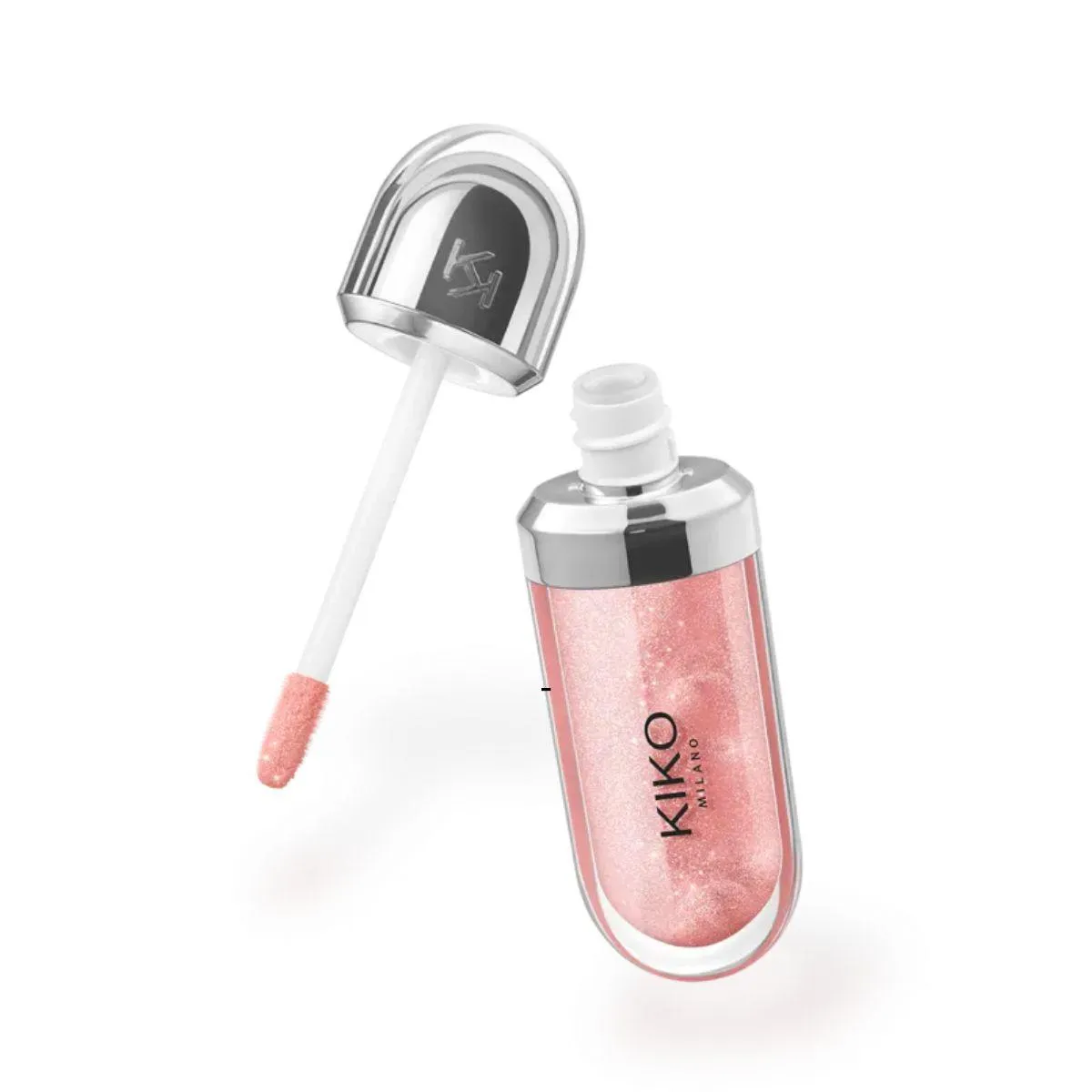 LIPGLOSS HYDRA EFEITO 3D COR 31 PEARLY SHELL KIKO MILANO