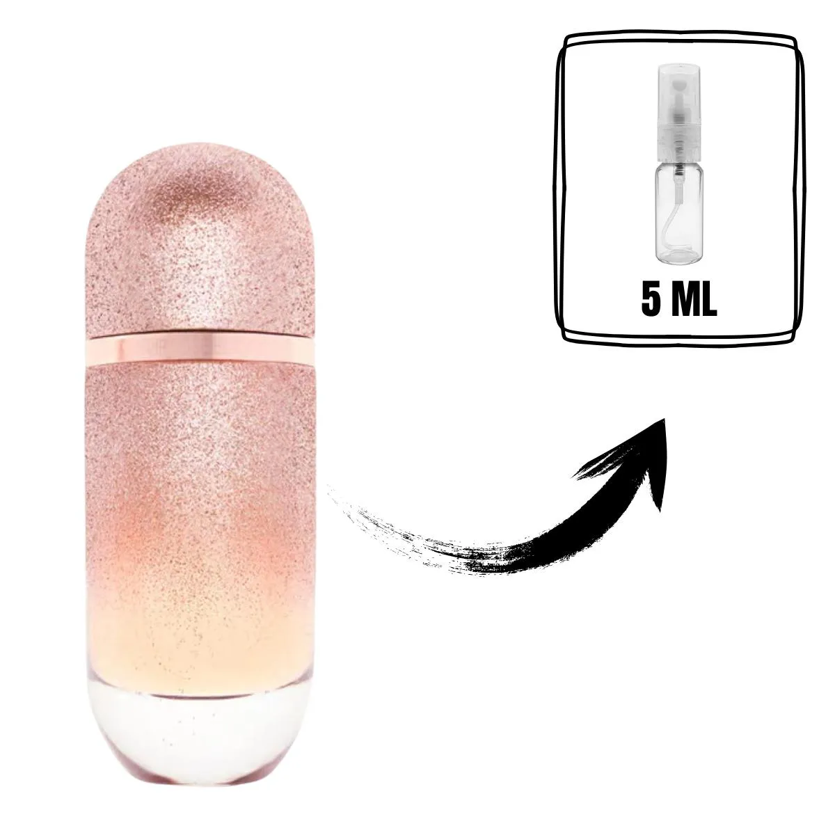 PERFUME FEMININO CAROLINA HERRERA 212 VIP ROSé ELIXIR EDP 5ML