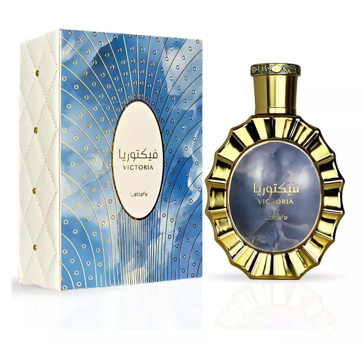 PERFUME FEMININO VICTORIA EAU DE PARFUM LATTAFA 100ML