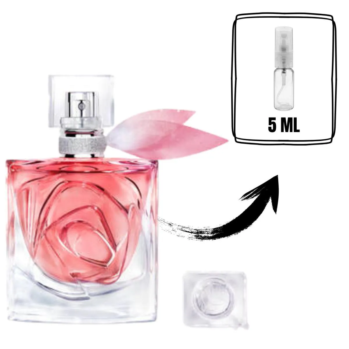 PERFUME LA VIE EST BELLE ROSA EXTRAORDINáRIA EDP 5ML
