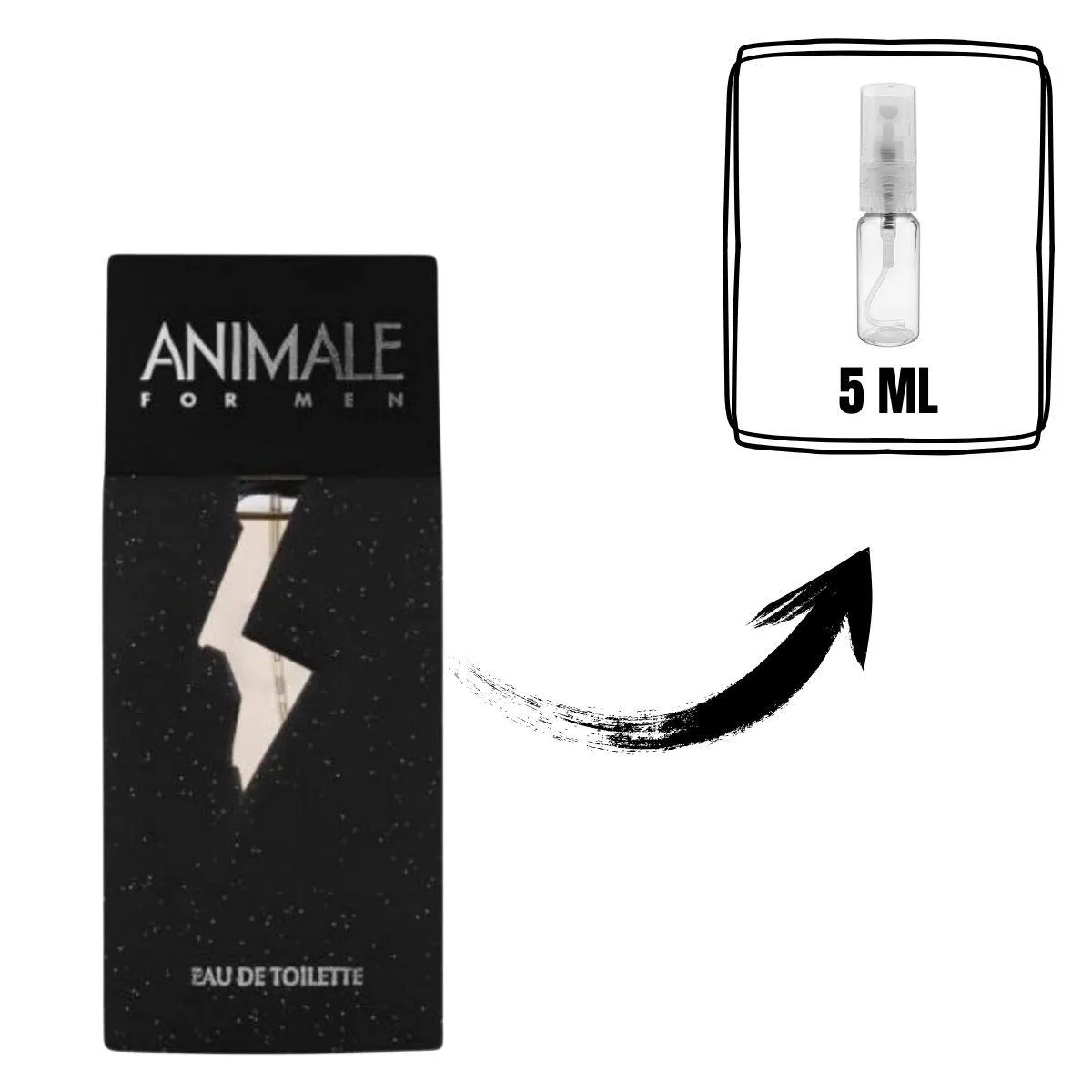 PERFUME MASCULINO ANIMALE FOR MEN EDT 5ML
