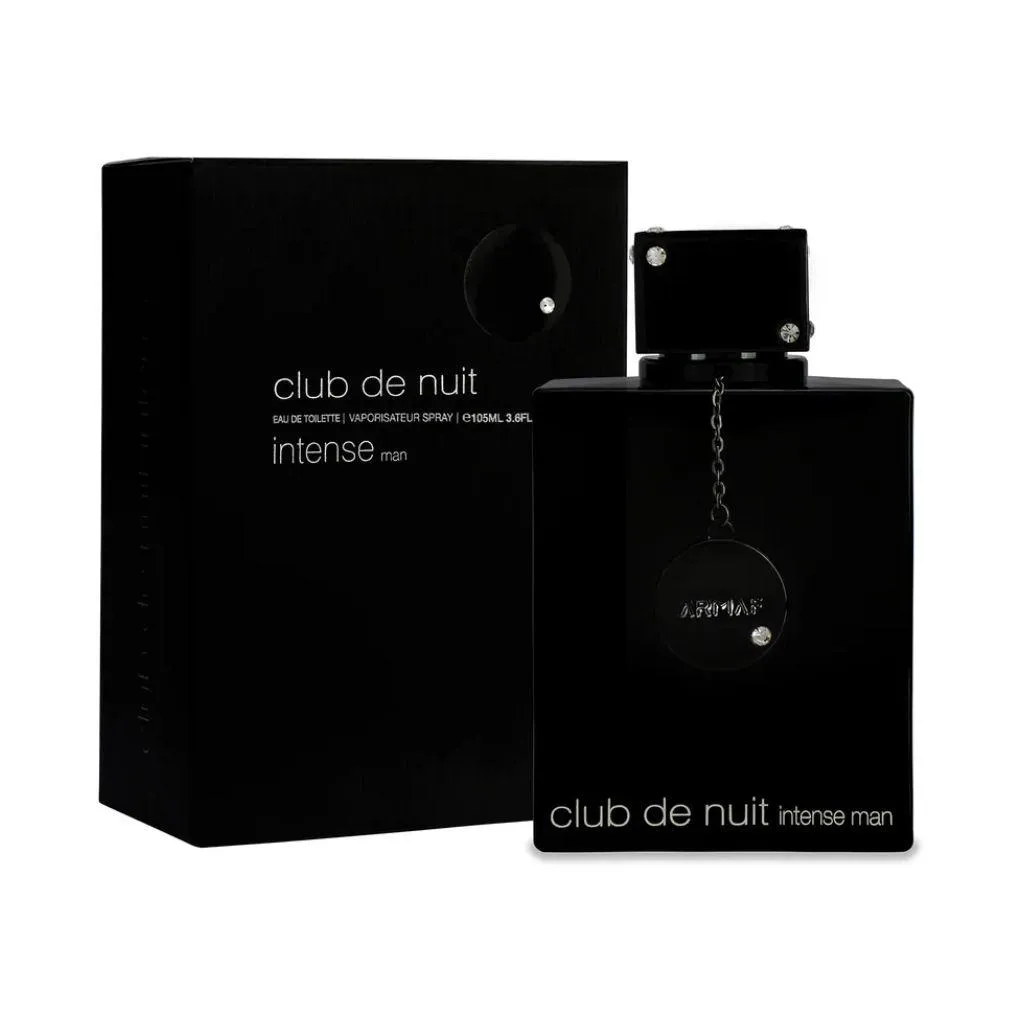 PERFUME MASCULINO ÁRABE CLUB DE NUIT INTENSE ARMAF EDT 105ML
