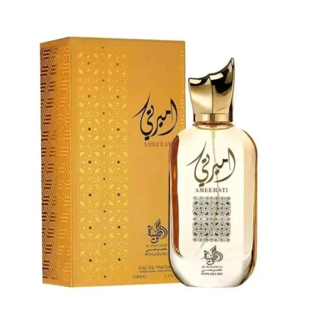 PERFUME UNISSEX AMEERATI AL WATANIAH EAU DE PARFUM 100ML
