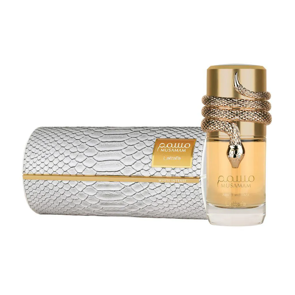 PERFUME UNISSEX LATTAFA MUSAMAM WHITE INTENSE EDP 100ML
