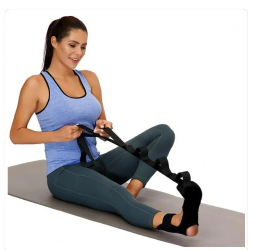 FAIXA DE ALONGAMENTO FUNCIONAL PARA YOGA, PILATES E FISIOTERAPIA - ARTIPé