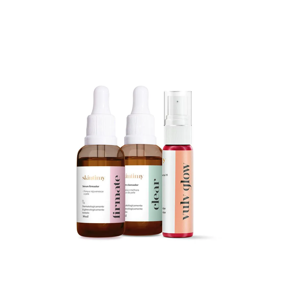 KIT CLEAR + FIRMATE + VULV GLOW | CUIDADOS ÍNTIMOS
