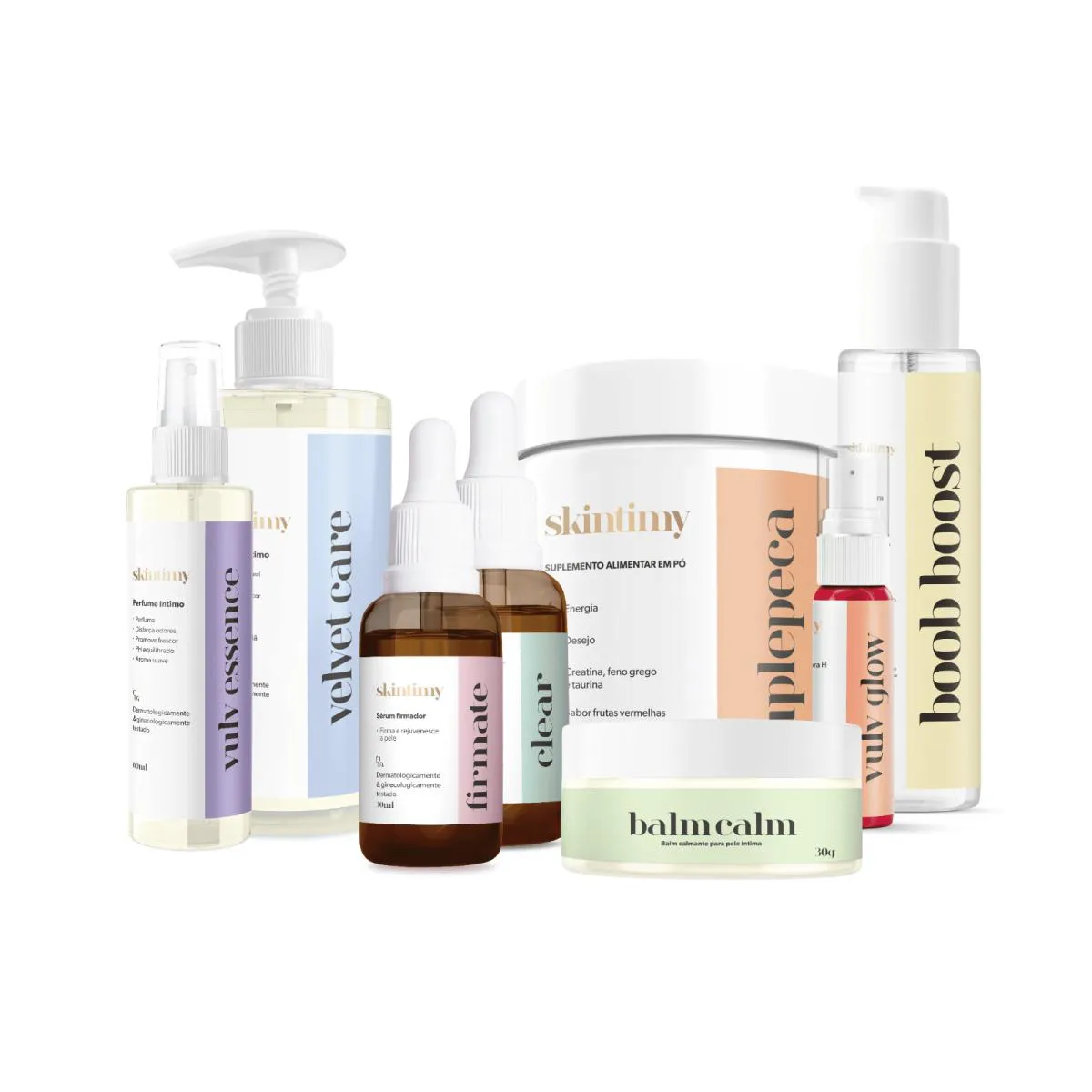 KIT TUDãO! | TUDO EM CUIDADOS ÍNTIMOS SKINTIMY