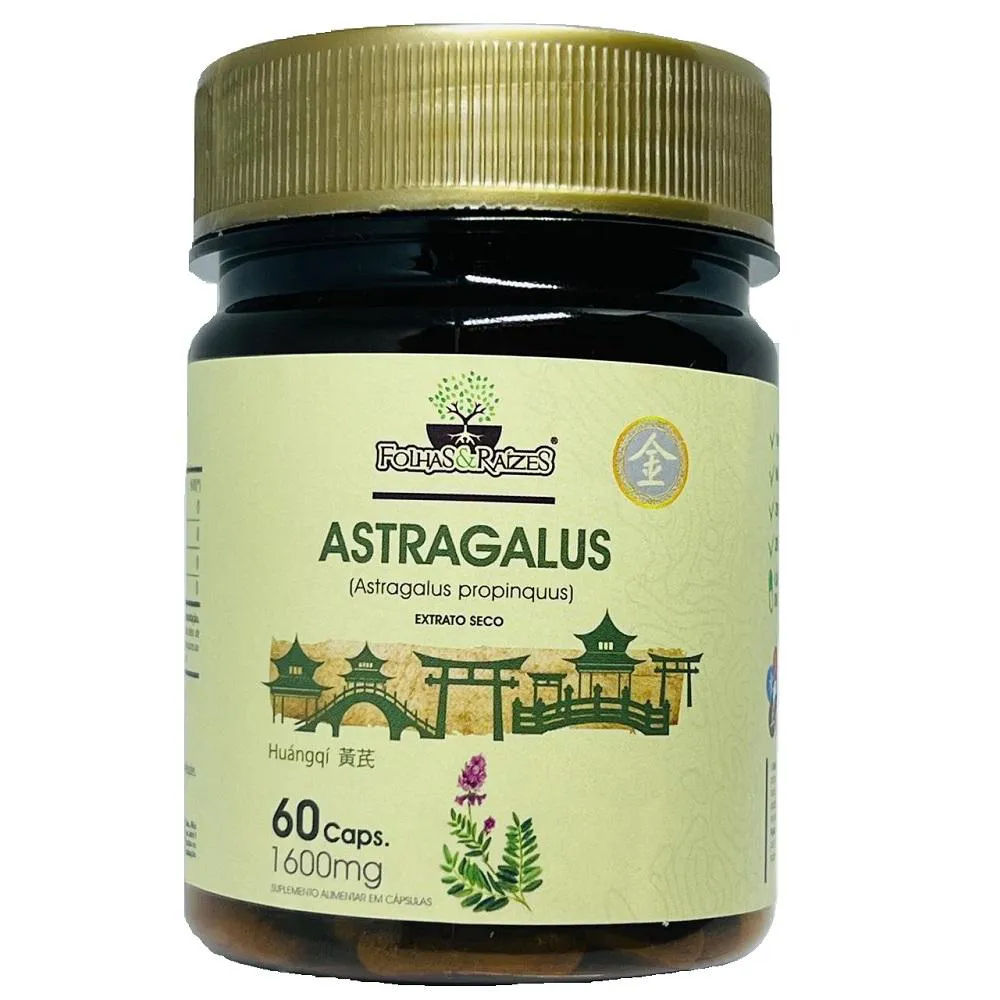 SUPLEMENTO ASTRAG 60 CAPS FOLHAS E RAIZES