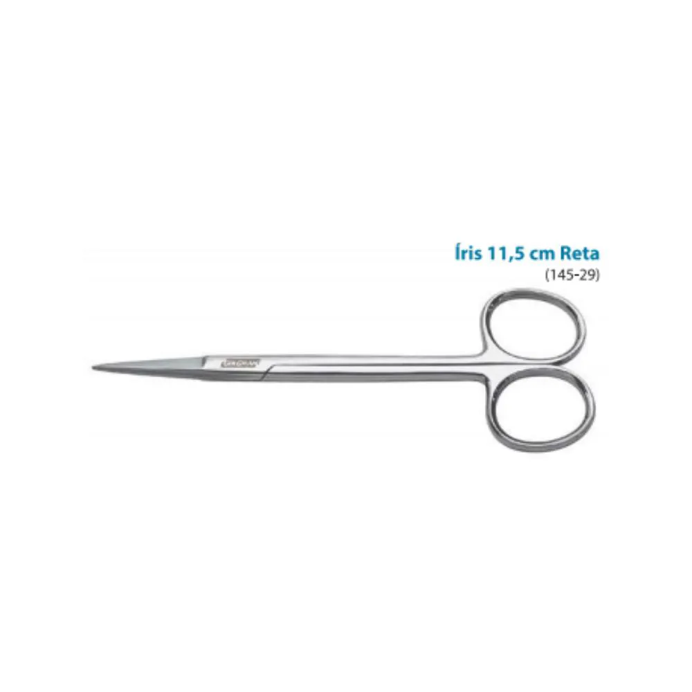 GOLGRAN TESOURA ÍRIS RETA 11,5CM