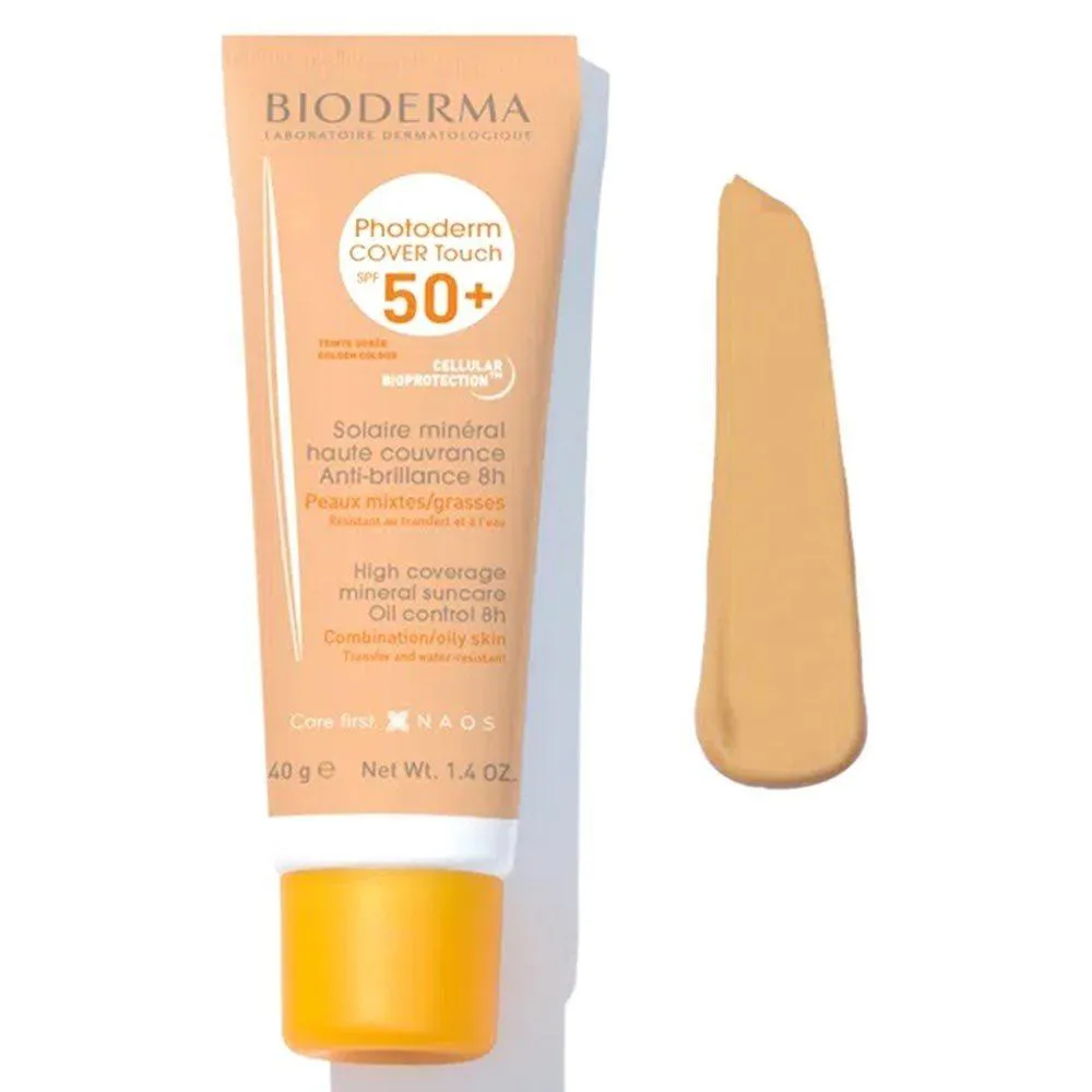 PHOTODERM COVER TOUCH FPS50+ DOURADO MORENA BIODERMA