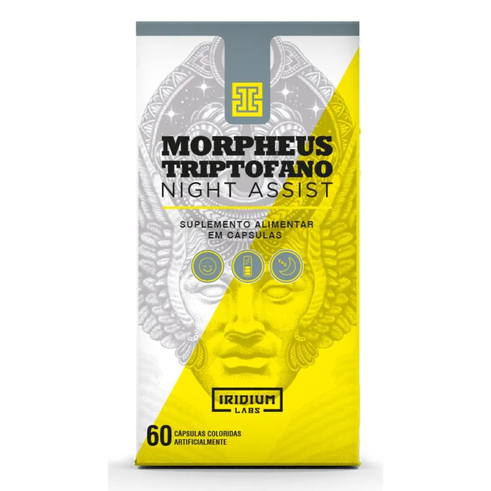 L-TRIPTOFANO MORPHEUS 860MG - 60 CáPS IRIDIUM LABS
