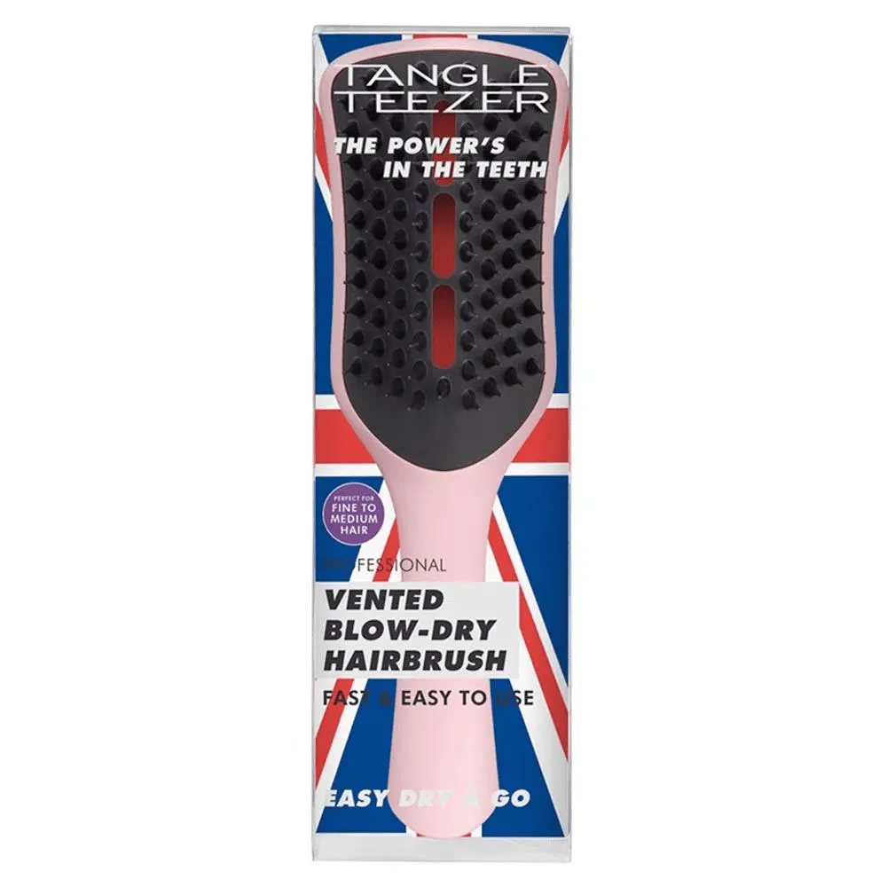 TANGLE TEEZER ESCOVA DE CABELO EASY DRY GO MILLENNIAL PINK