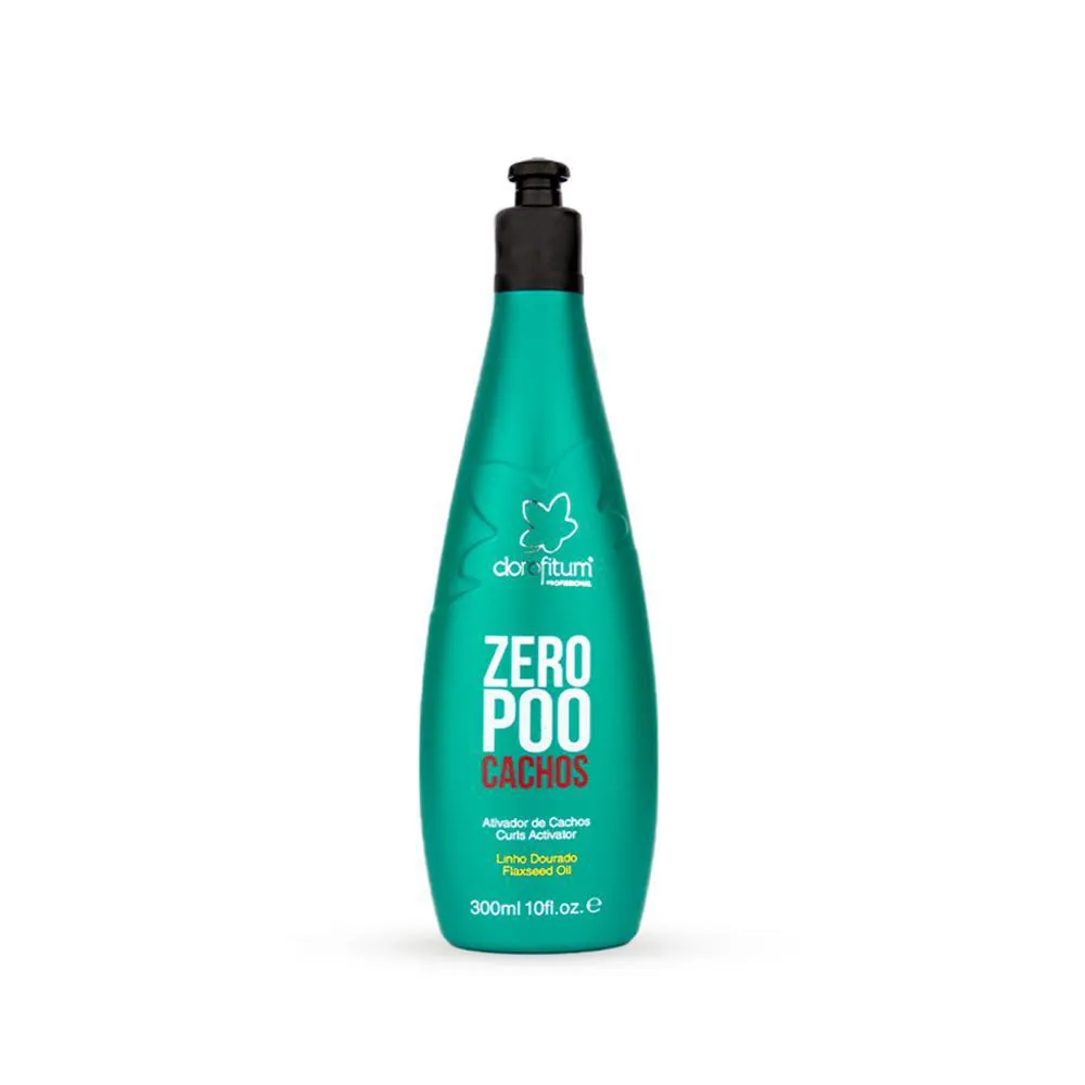 ZERO POO CACHOS ATIVADOR DE CACHOS 300ML