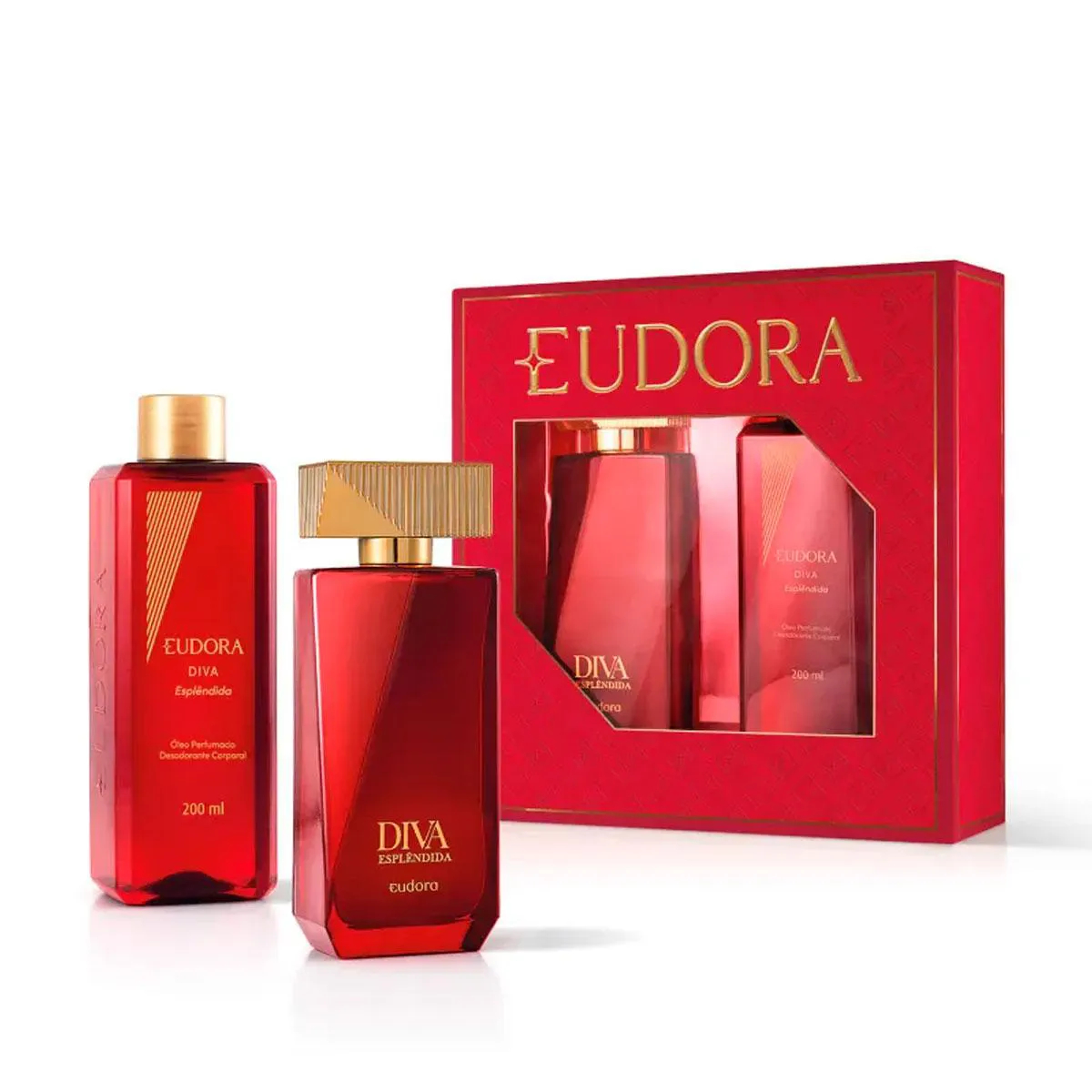 KIT PRESENTE DIVA ESPLêNDIDA (2 ITENS)