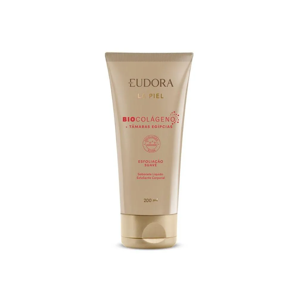 SABONETE ESFOLIANTE EUDORA LA PIELT TâMARAS EGíPCIAS 200ML