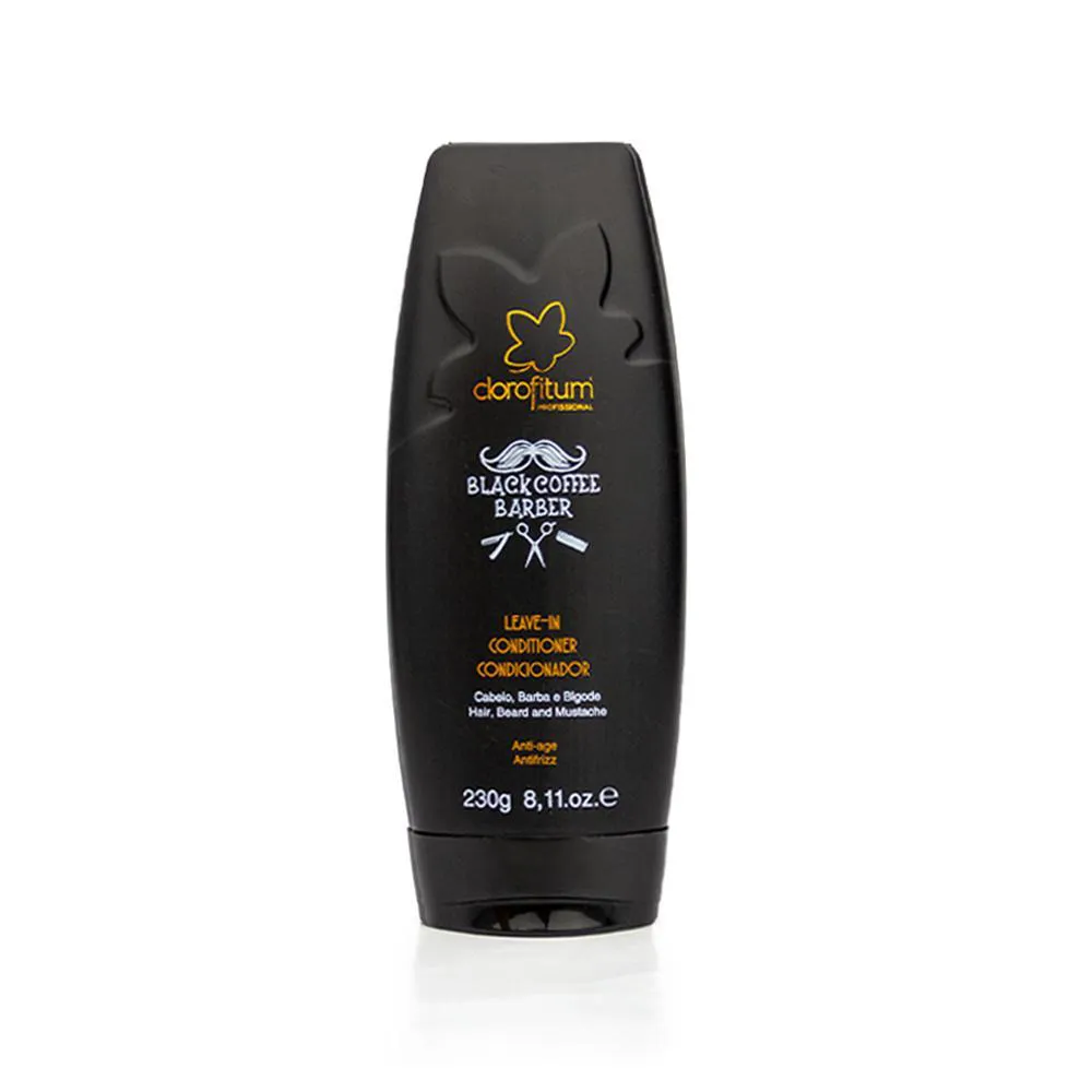 BLACK COFFEE BARBER LEAVE-IN CONDICIONADOR 230G
