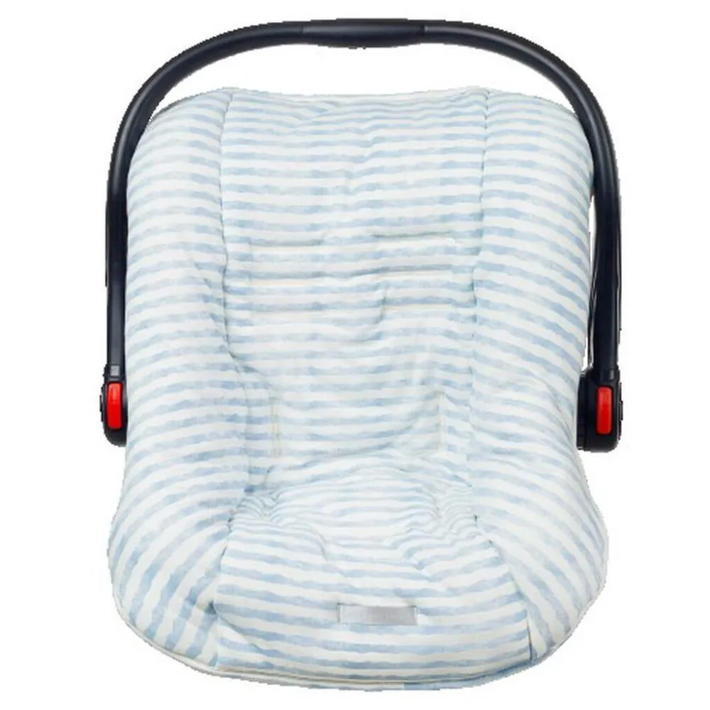 CAPA BEBê CONFORTO ESTAMPADO LISTRADO D´BELLA FOR BABY