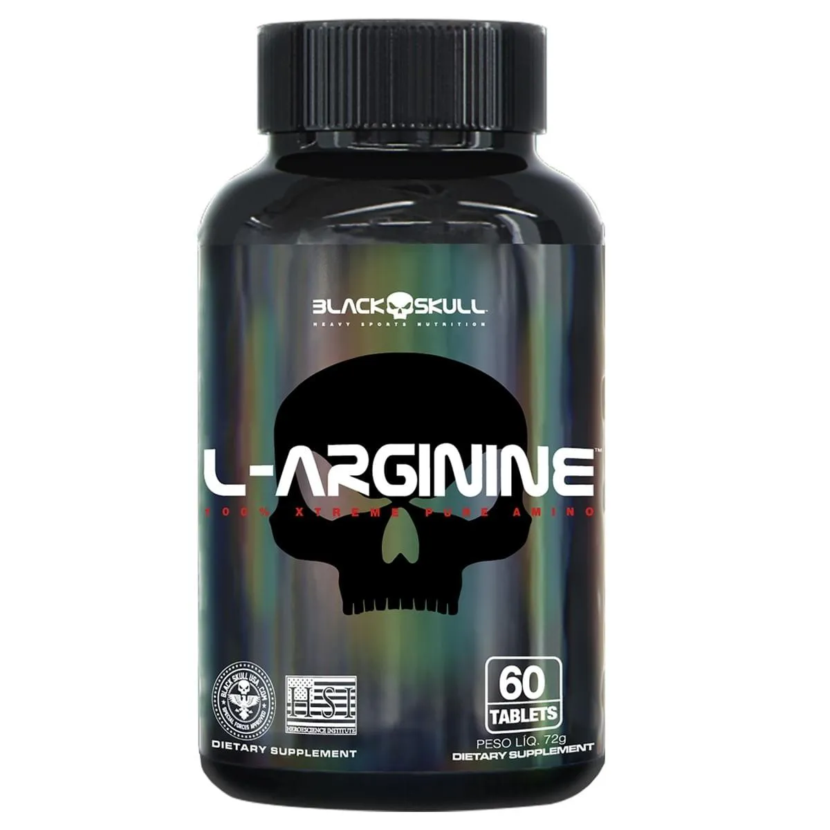 L-ARGININE - AMINOÁCIDO - 60 TABLETES NA NA NO Flavor