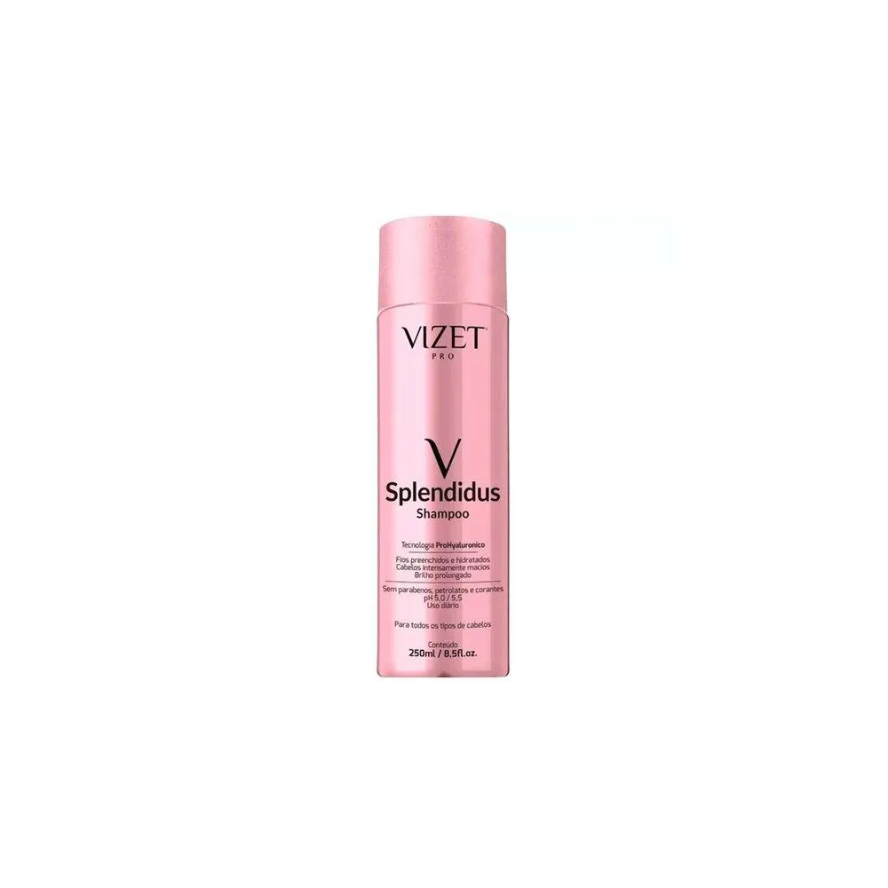 KIT VIZET PLANITIZE - SHAMPOO 250ML + ÓLEO 38ML + MASCARA 250ML