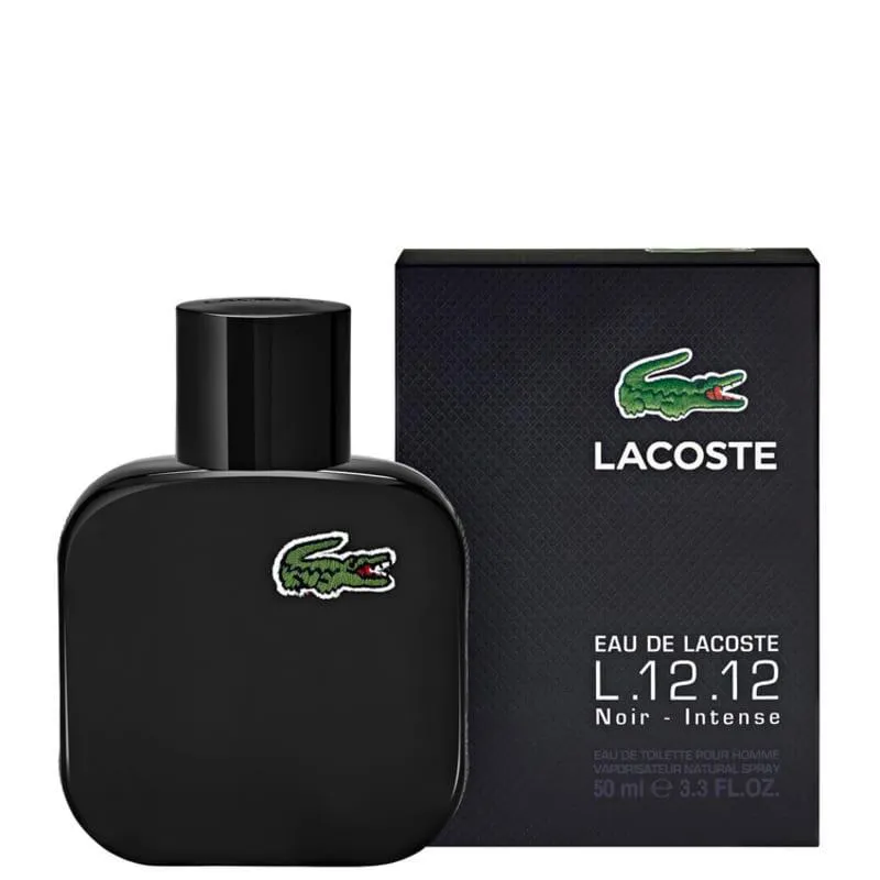 LACOSTE NOIR MASC 100ML