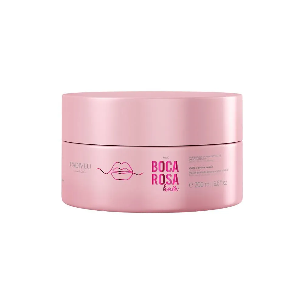 MáSCARA CADIVEU PROFESSIONAL QUARTZO SHINE - 200ML