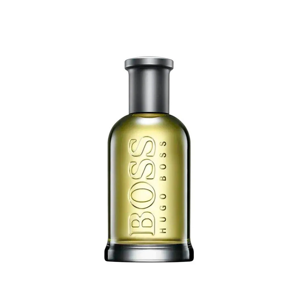 PERFUME MASCULINO EAU DE TOILETTE HUGO BOSS BOTTLED FOR MEN 50ML
