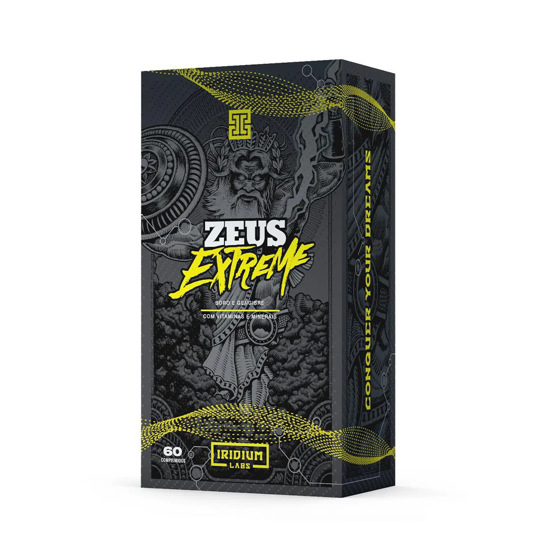 ZEUS EXTREME 60 COMPS - ZMA PRé HORMONAL IRIDIUM LABS