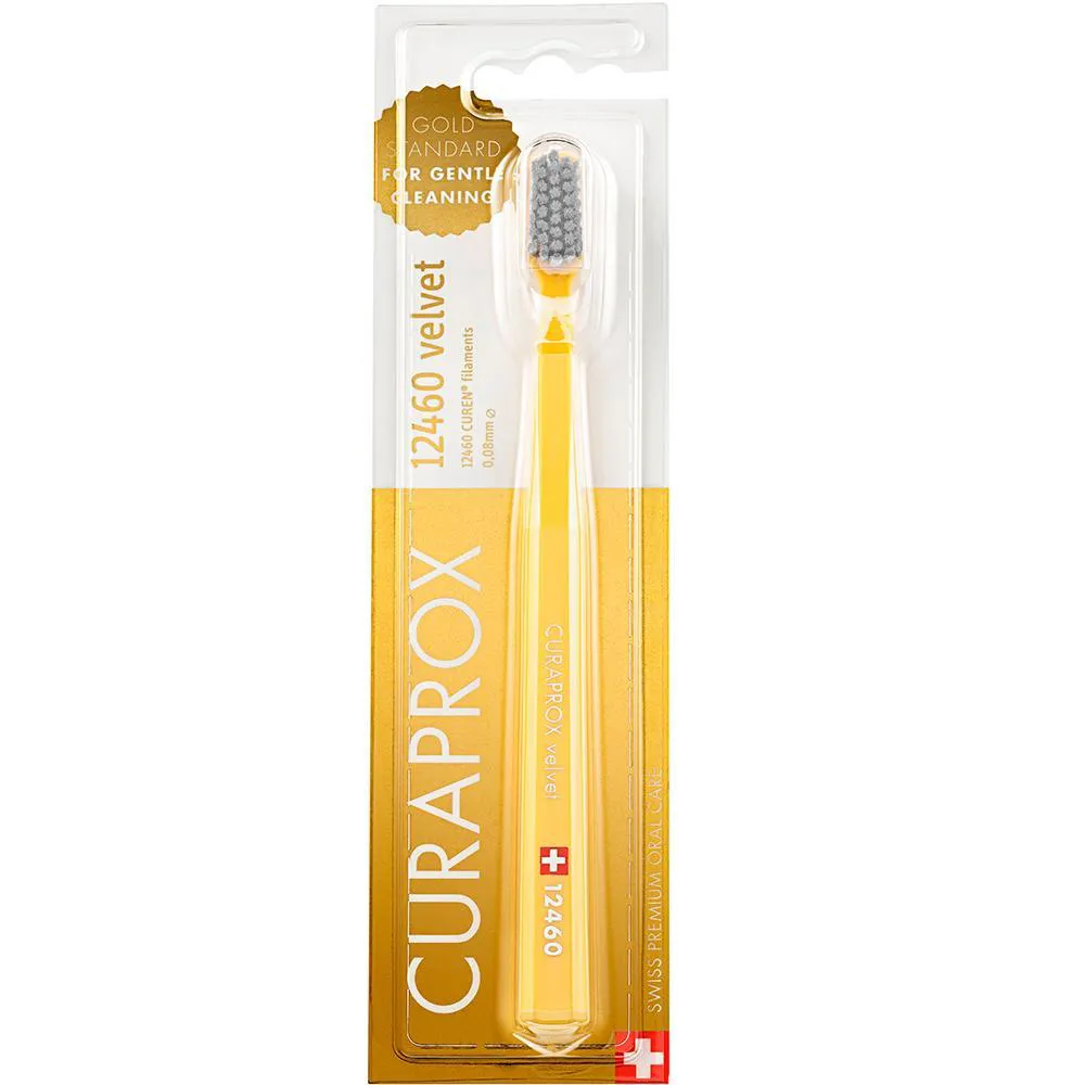 ESCOVA DENTAL CURAPROX CS 12460 VELVET GOLD STANDARD