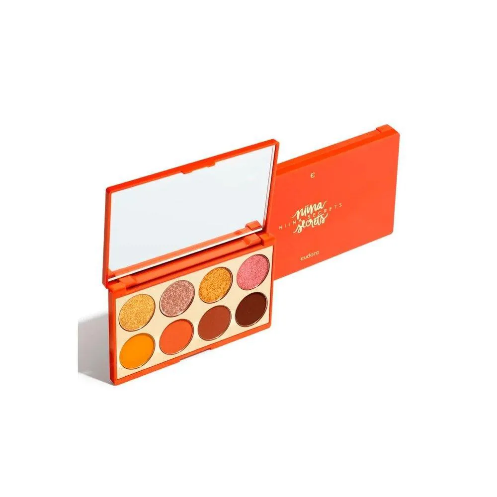 PALETA SOMBRA NIINA SECRETS ORANGE