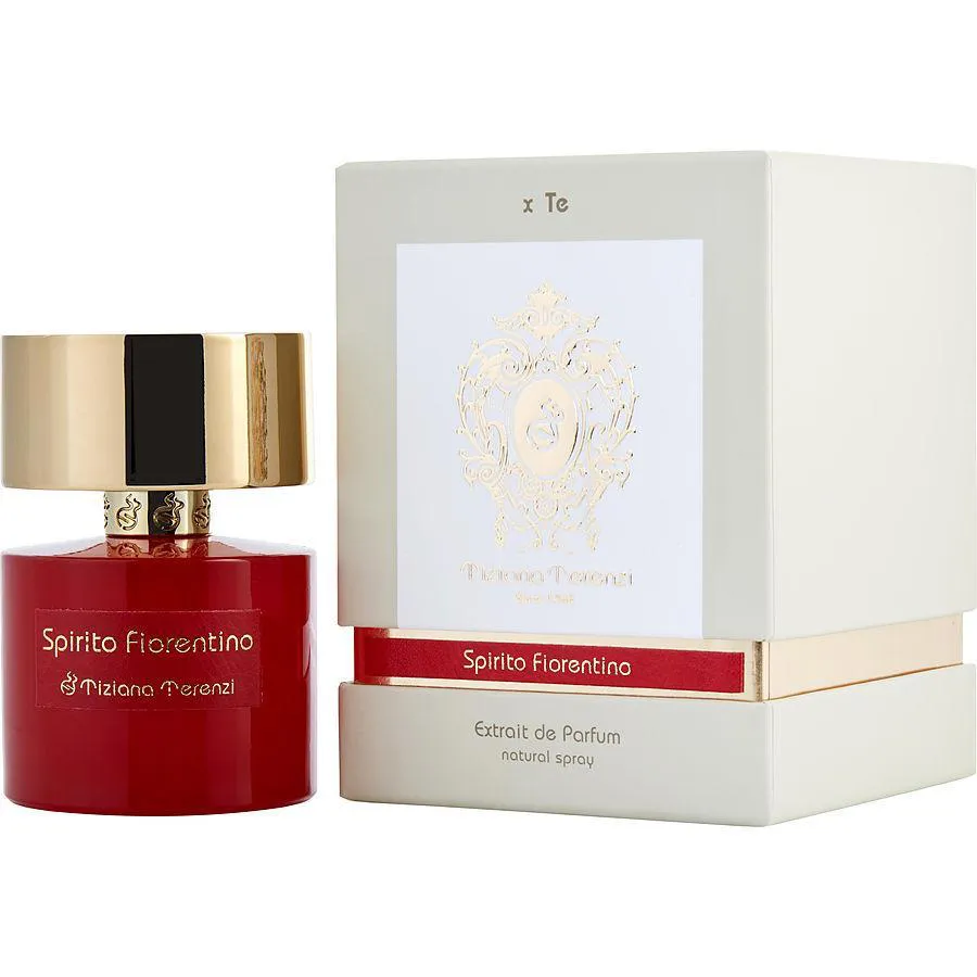 PERFUME UNISEX TIZIANA TERENZI SPIRITO FIORENTINO TIZIANA TERENZI EXTRAIT DE PARFUM SPRAY 100 ML