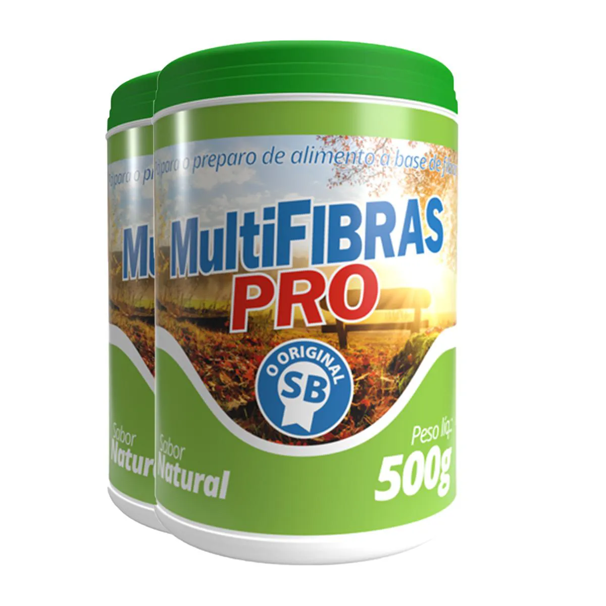 KIT 2 MULTIFIBRAS PRó APISNUTRI 500G