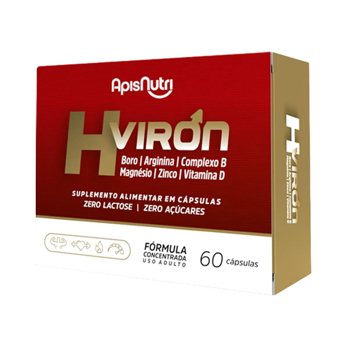 H VIRON APISNUTRI 60 CáPSULAS