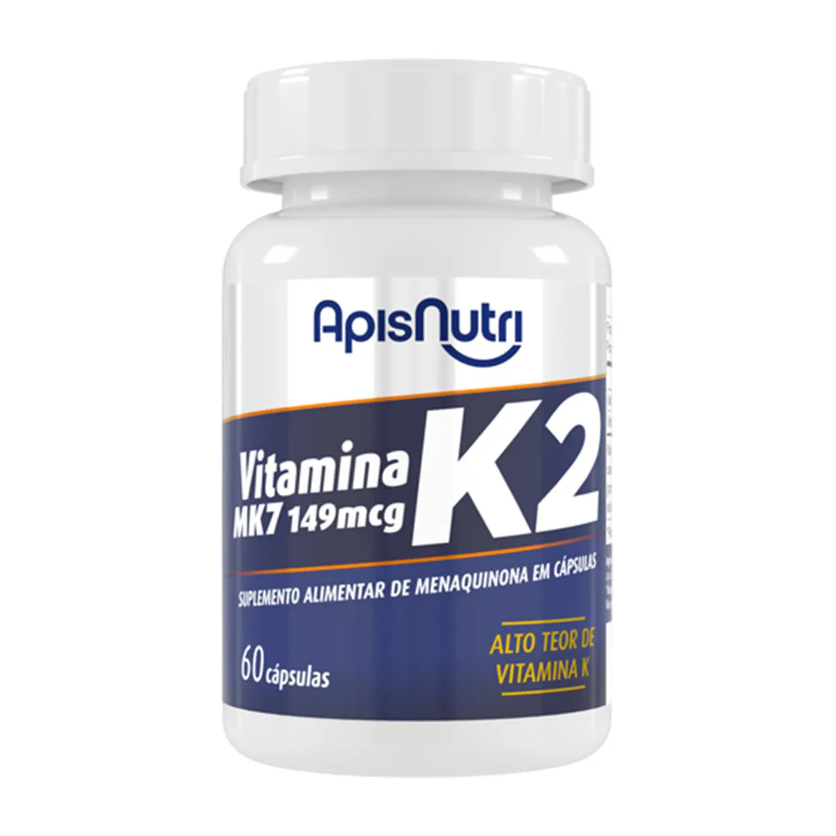 VITAMINA K2 APISNUTRI 60 CáPSULAS