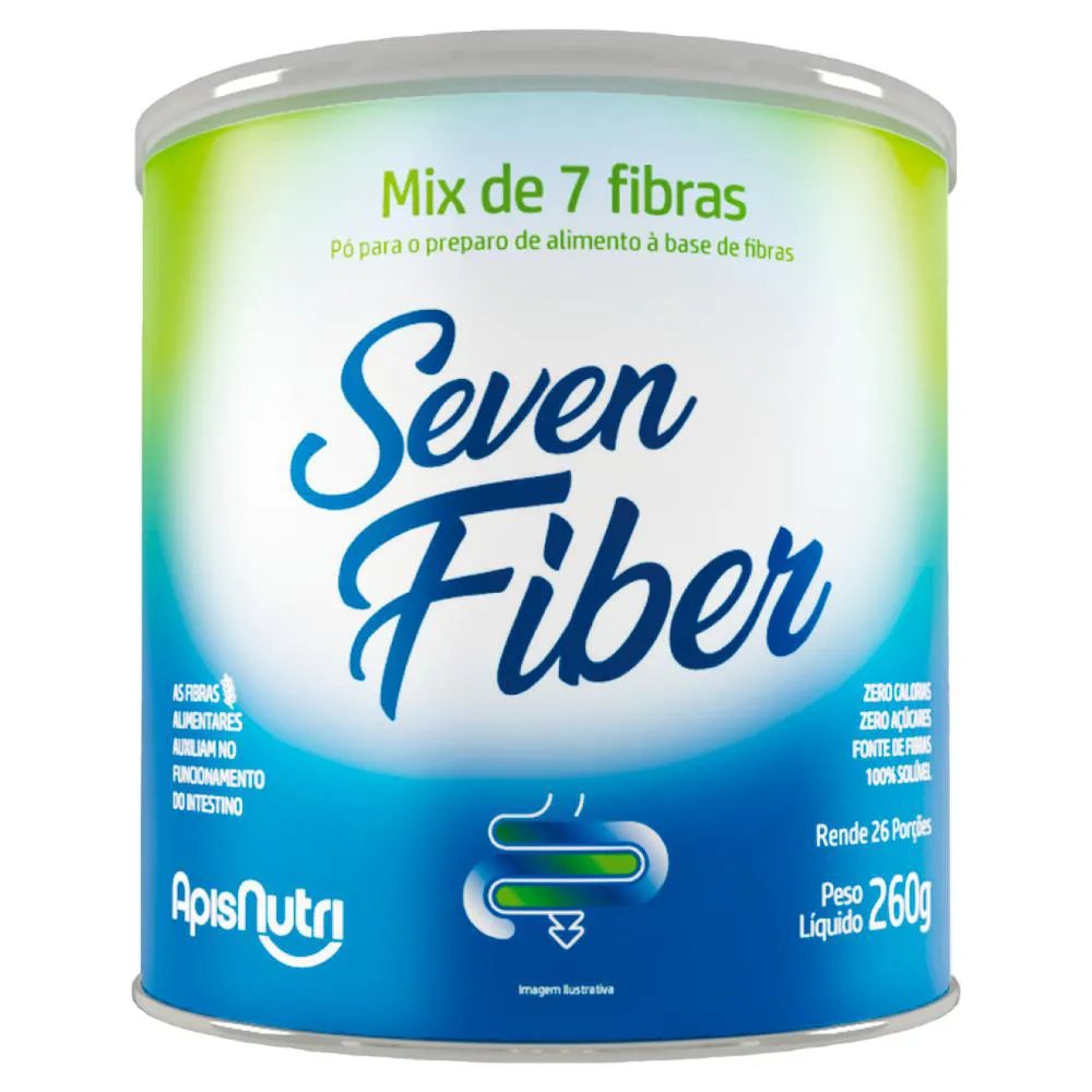 SEVEN FIBER MIX DE FIBRAS APISNUTRI 260G