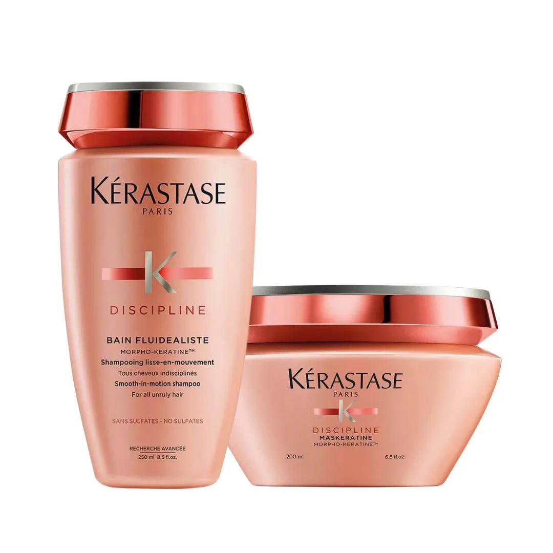 KéRASTASE DISCIPLINE FLUIDEALISTE – SHAMP 250ML MASCARA200ML