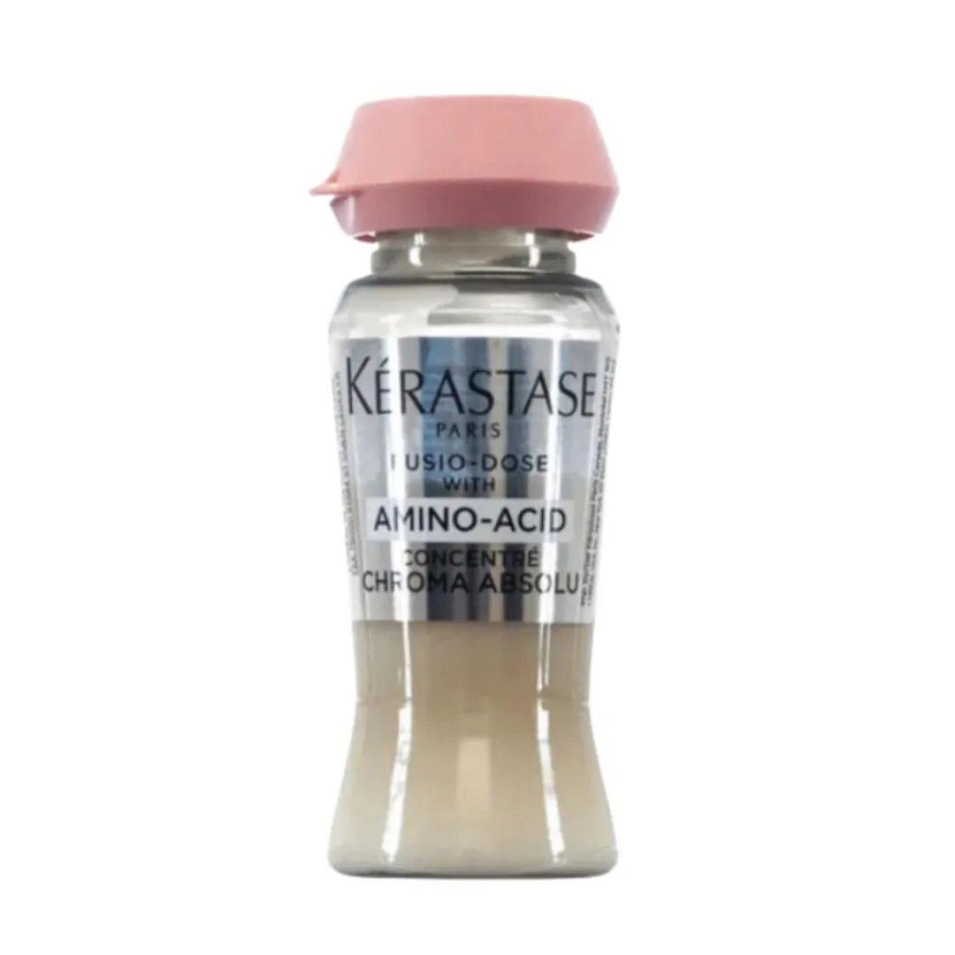 AMPOLA KéRASTASE CONCENTRé CHROMA ABSOLU FUSIO DOSE - 12ML