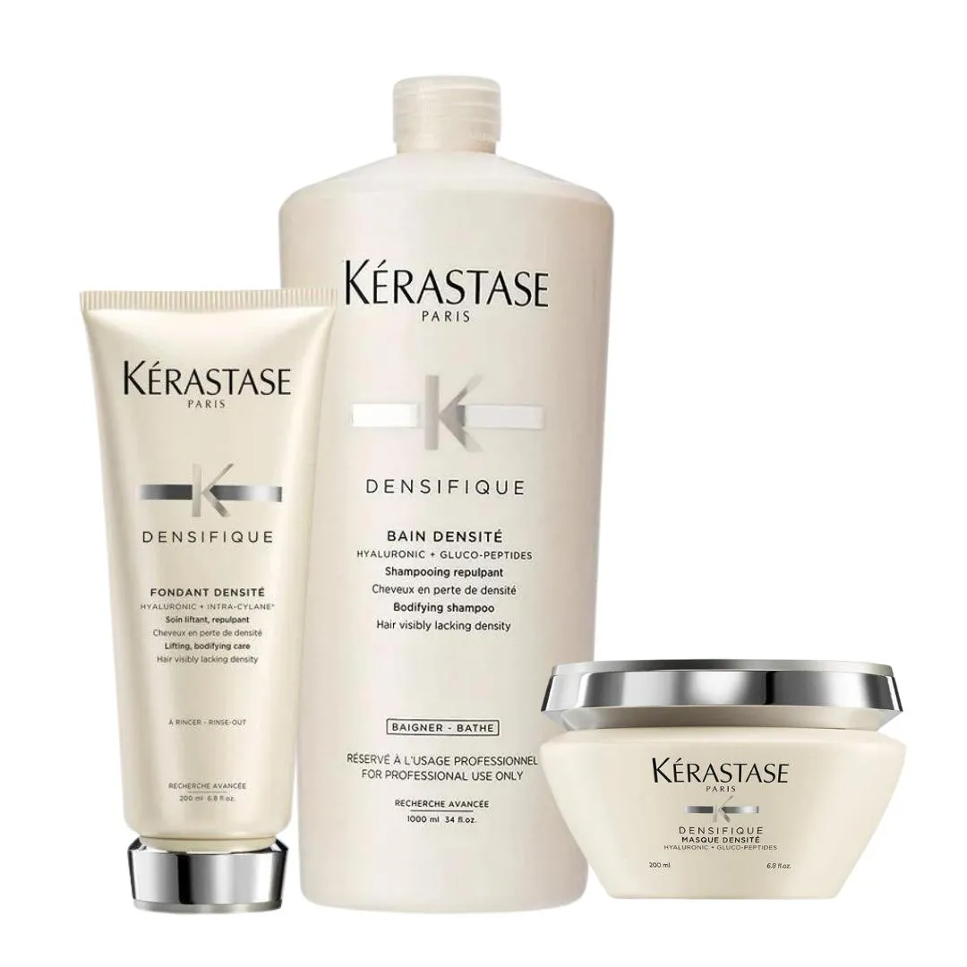 KéRASTASE DENSIFIQUE DENSITé SHAMP 1L COND 200ML MASC 200ML